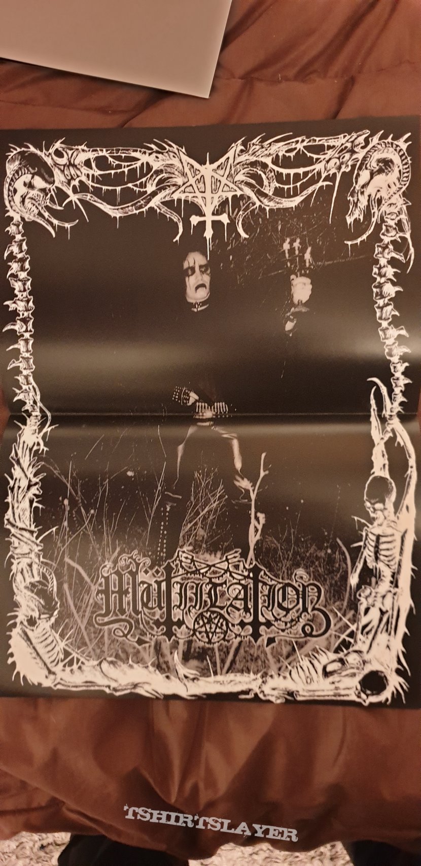 Mütiilation / Satanic Warmaster / Drowning the Light split.