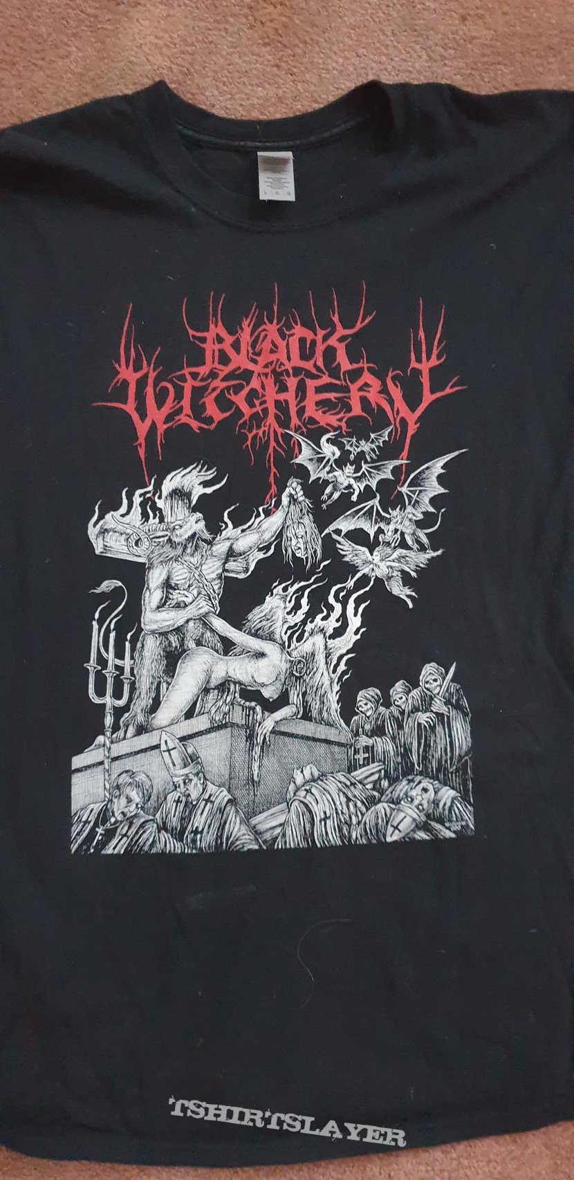 Black Witchery, Black witchery metal TShirt or Longsleeve (Devon Love's ...