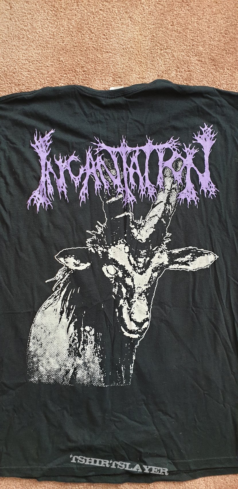 Incantation Longsleeve shirt.