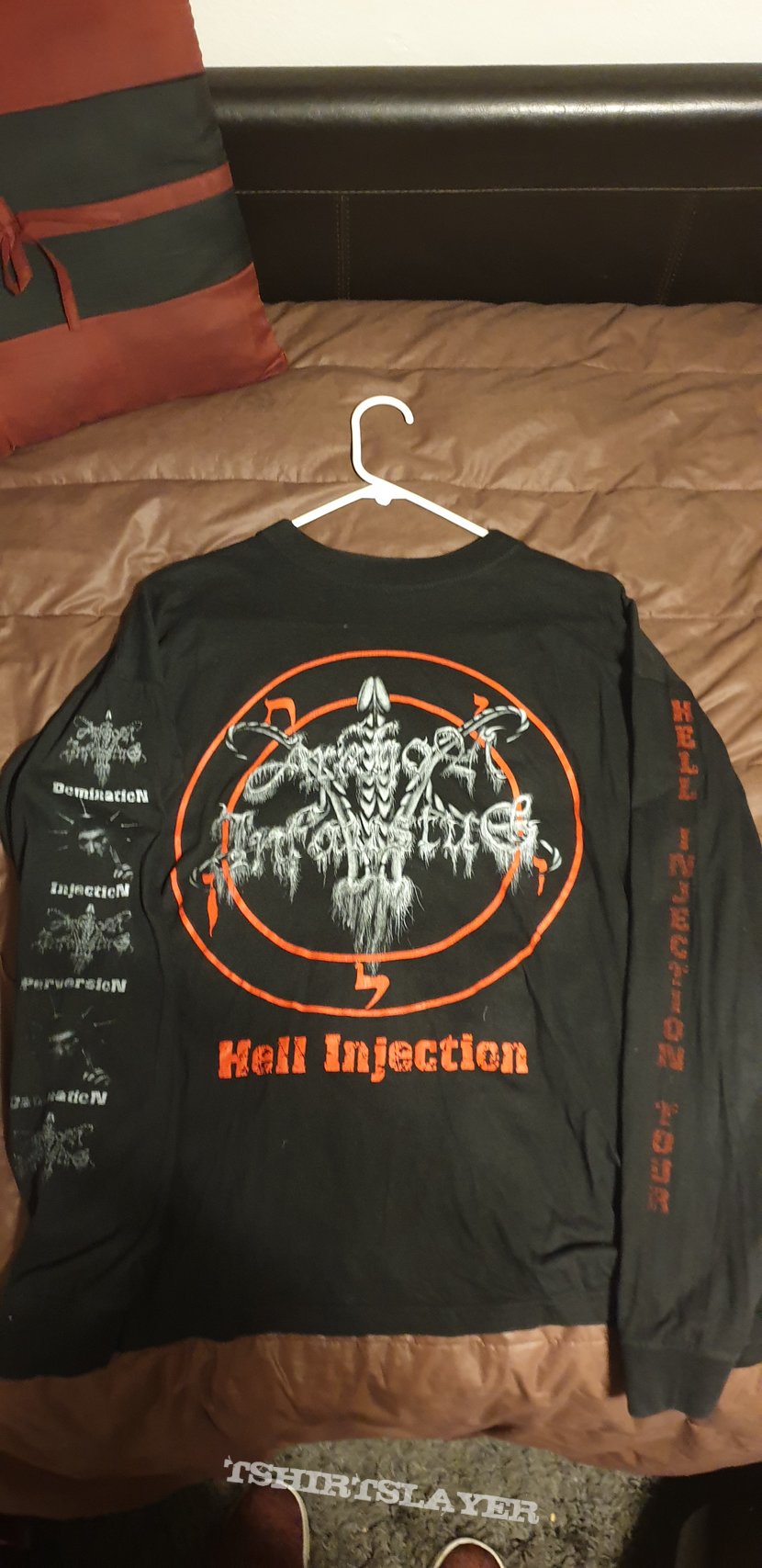 Arkhon infaustus - Hell Injection Europe tour 2002