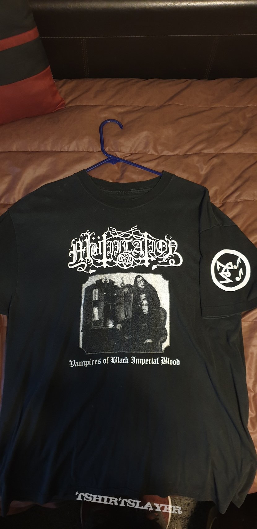 Mütiilation Mutiilation - Vampires of Black Imperial Blood shirt.