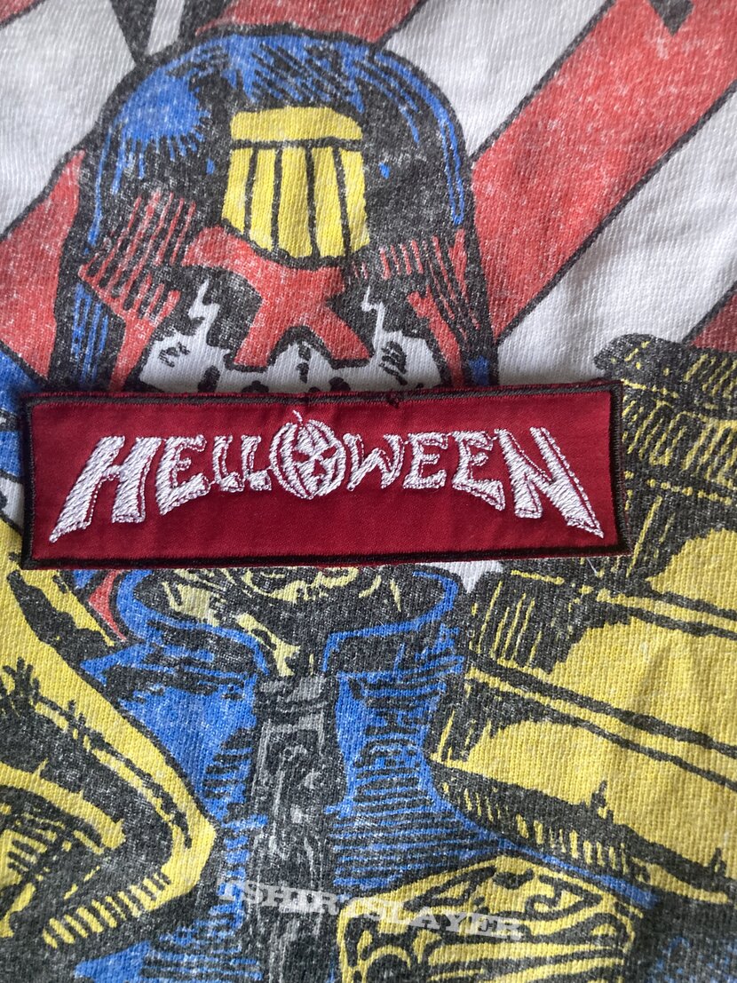 Helloween Logo Patch