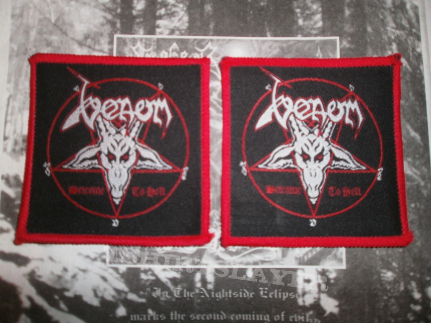 Venom Patches for doyle92