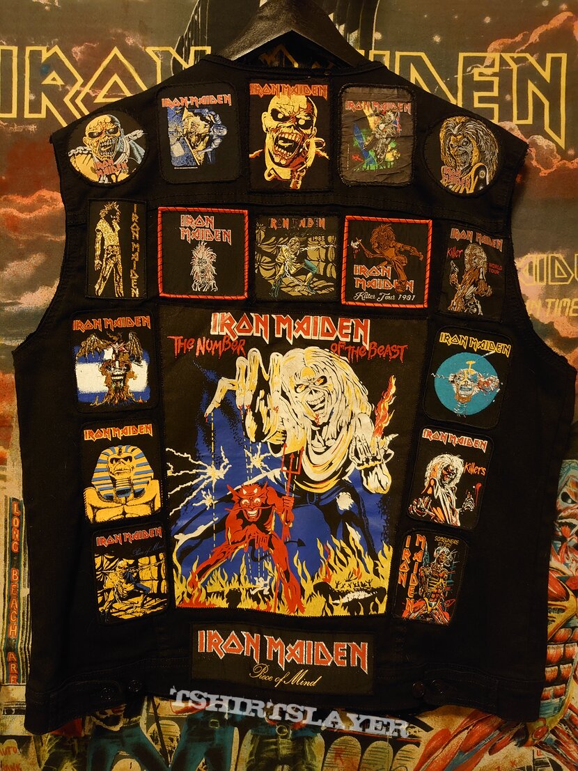Iron Maiden vest