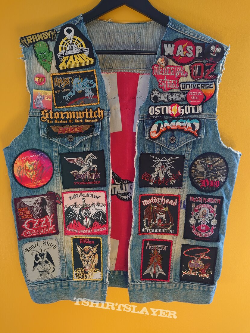 Iron Maiden Heavy Metal Denim