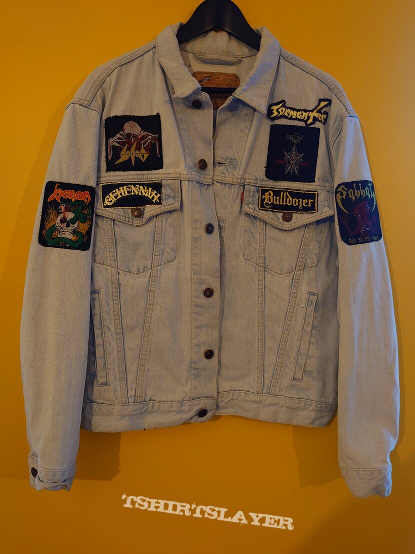 Bathory Denim Jacket