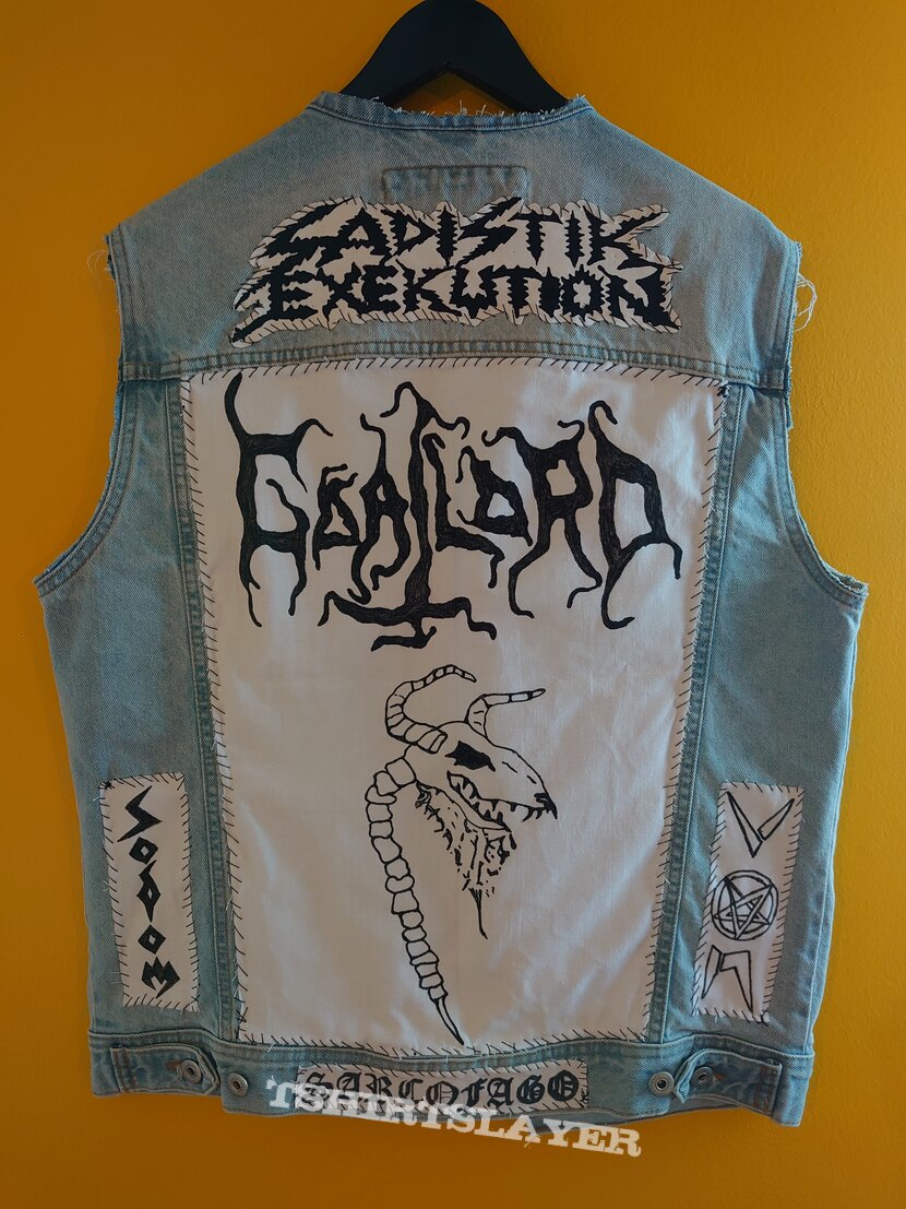 Goatlord DIY Vest