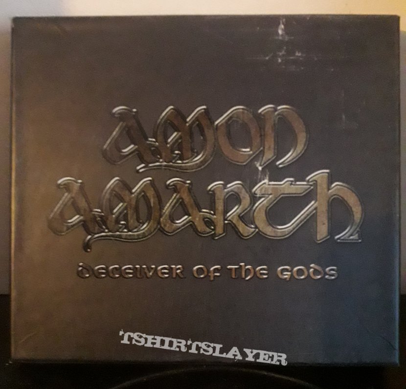 Amon Amarth - Deceiver Of The Gods ( Box )