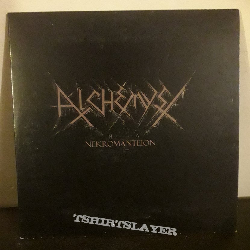 Alchemyst - Nekromanteion ( Promo CD )