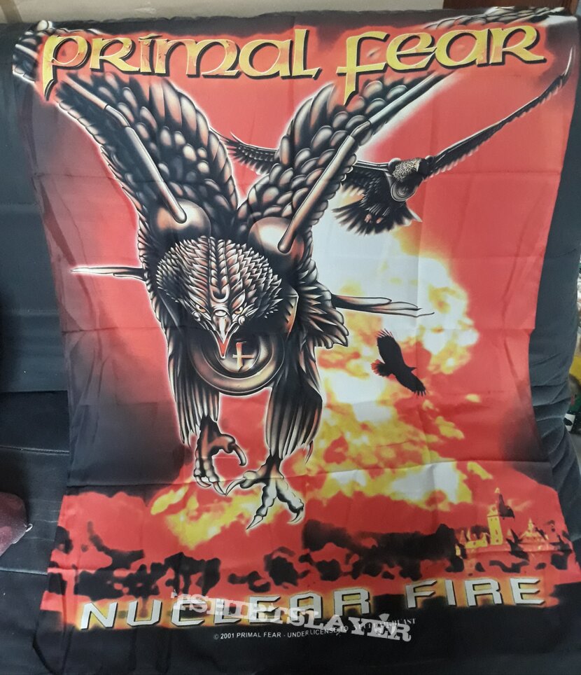 Primal Fear - Nuclear Fire Flag