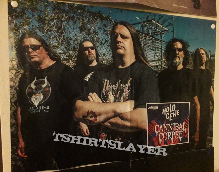 Cannibal Corpse Poster