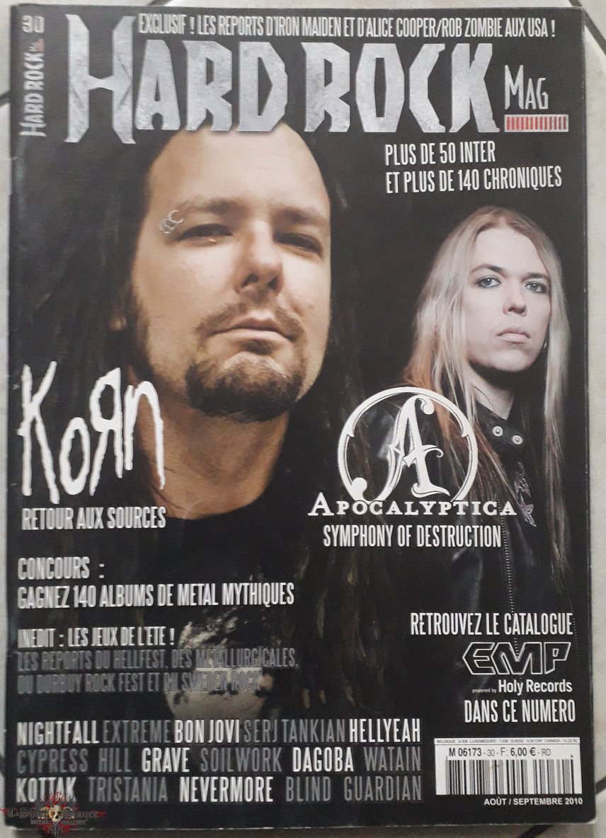 Korn Hard Rock Mag N 30