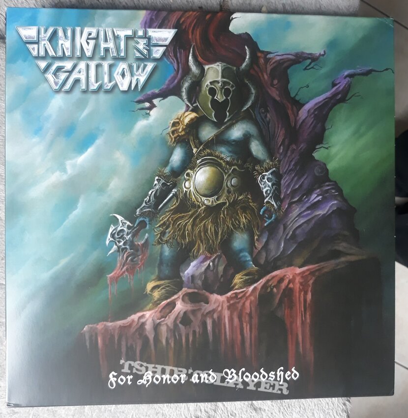  Knight &amp; Gallow - For Honor And Bloodshed ( Vinyl ) 