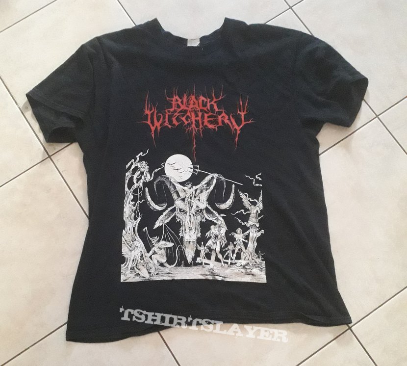 Black Witchery - Upheaval of Satanic Might T-Shirt