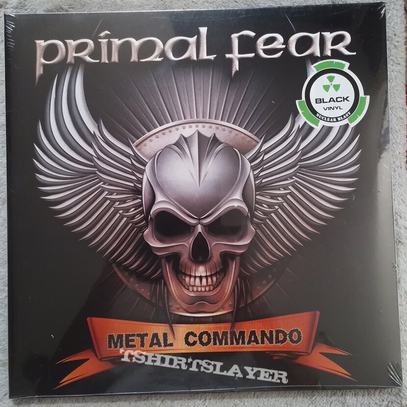Primal Fear - Metal Commando ( Vinyl ) 