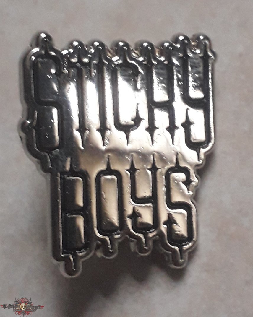 Sticky Boys Metal Pin