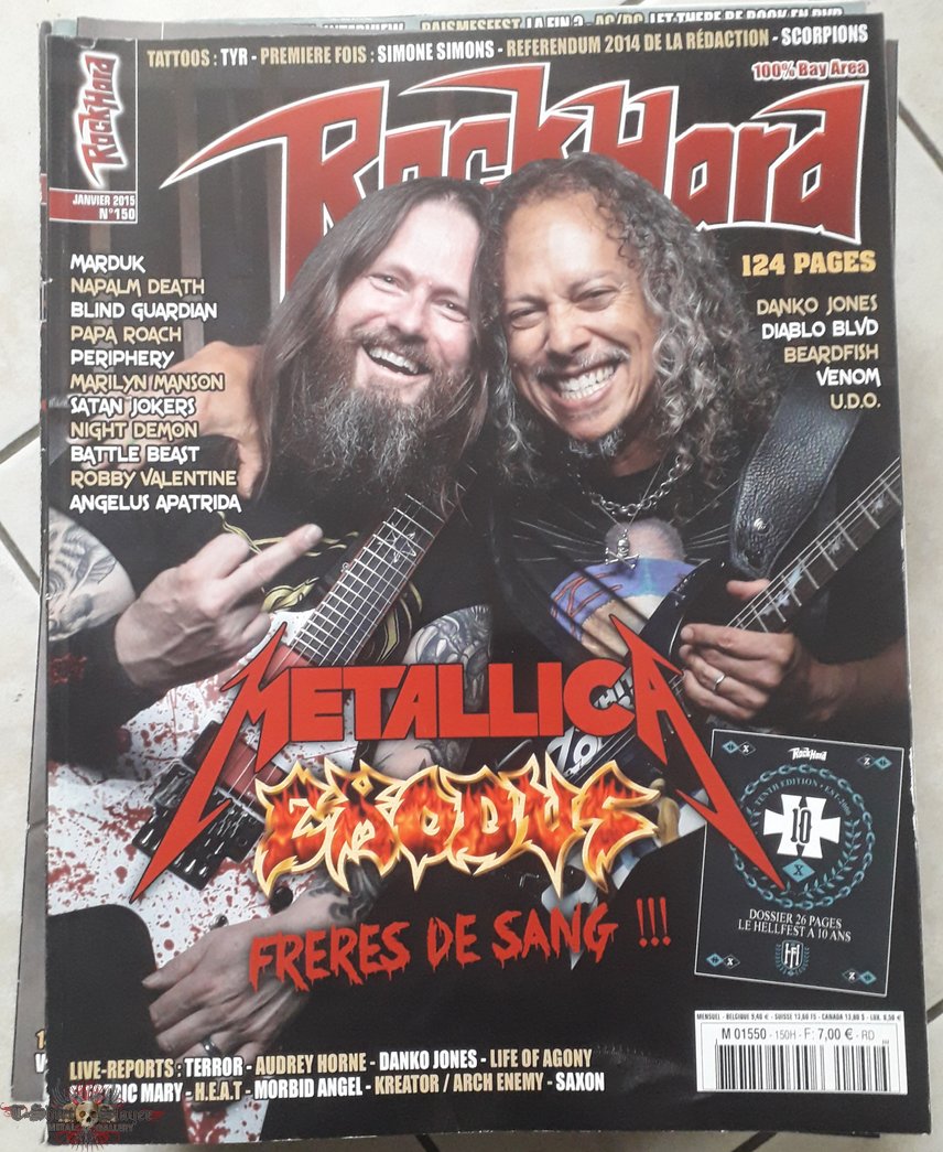 Metallica Rock Hard N 150