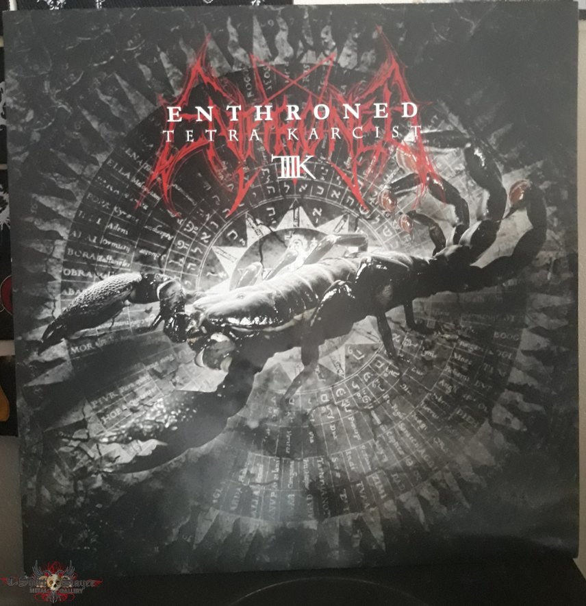 Enthroned - Tetra Karcist ( Vinyl )