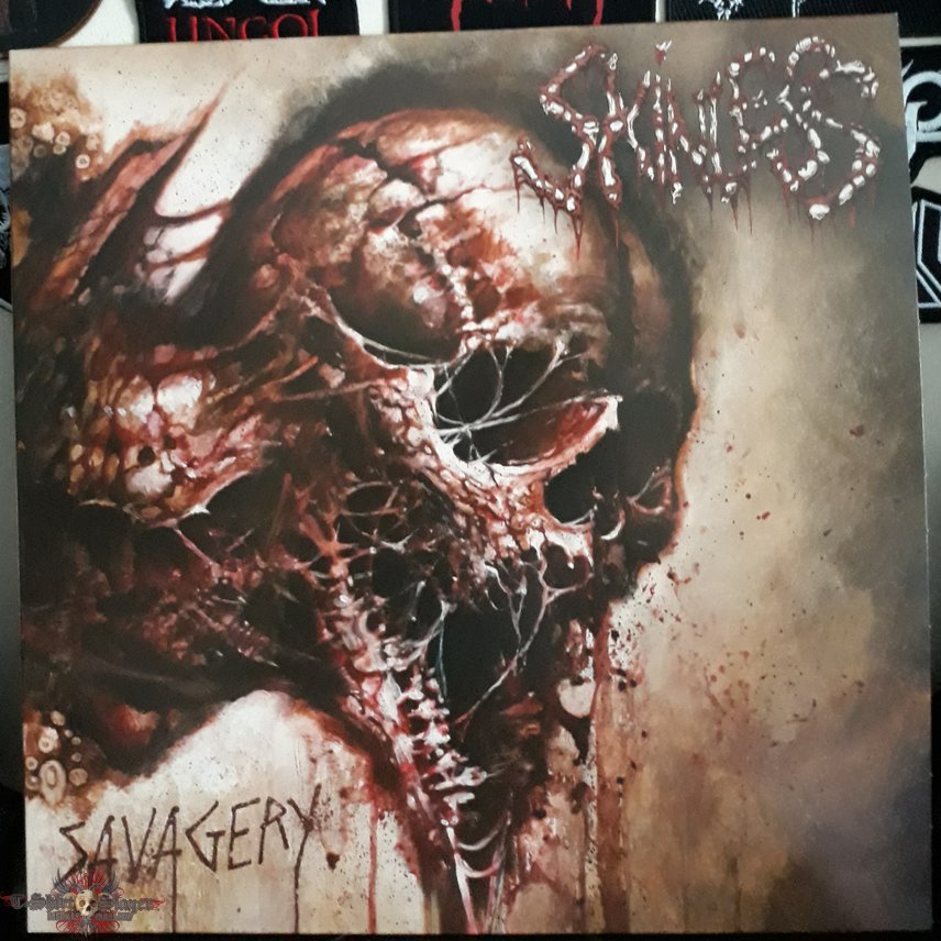 Skinless - Savagery ( Vinyl ) 