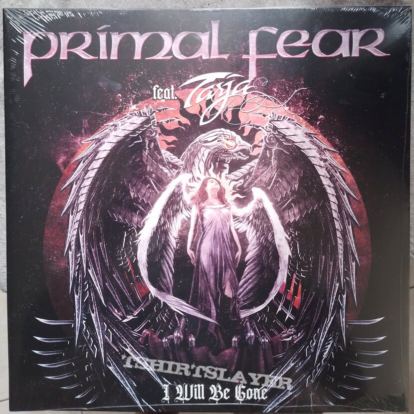 Primal Fear - I Will Be Gone Ft Tarja ( Vinyl ) 