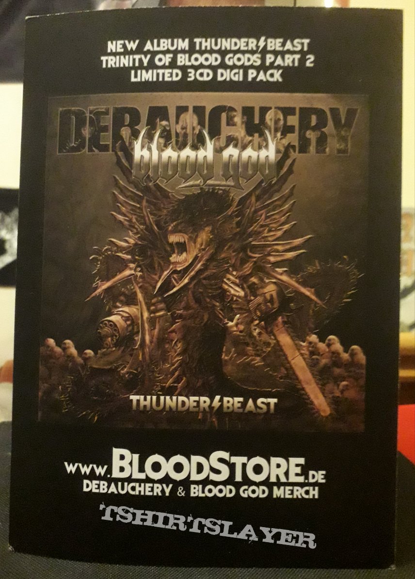 Debauchery Card Debauchery Card