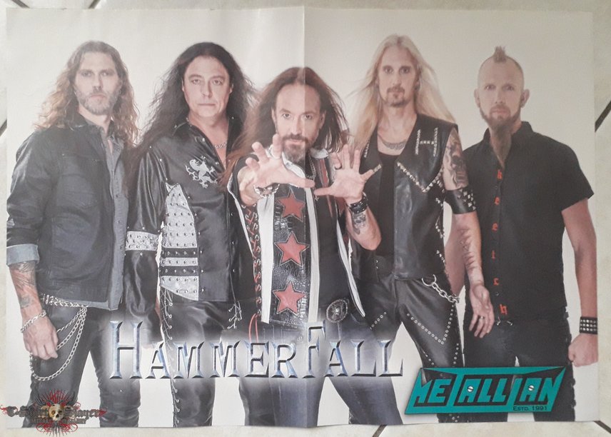 Hammerfall Poster