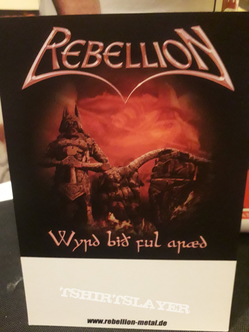 Rebellion Card