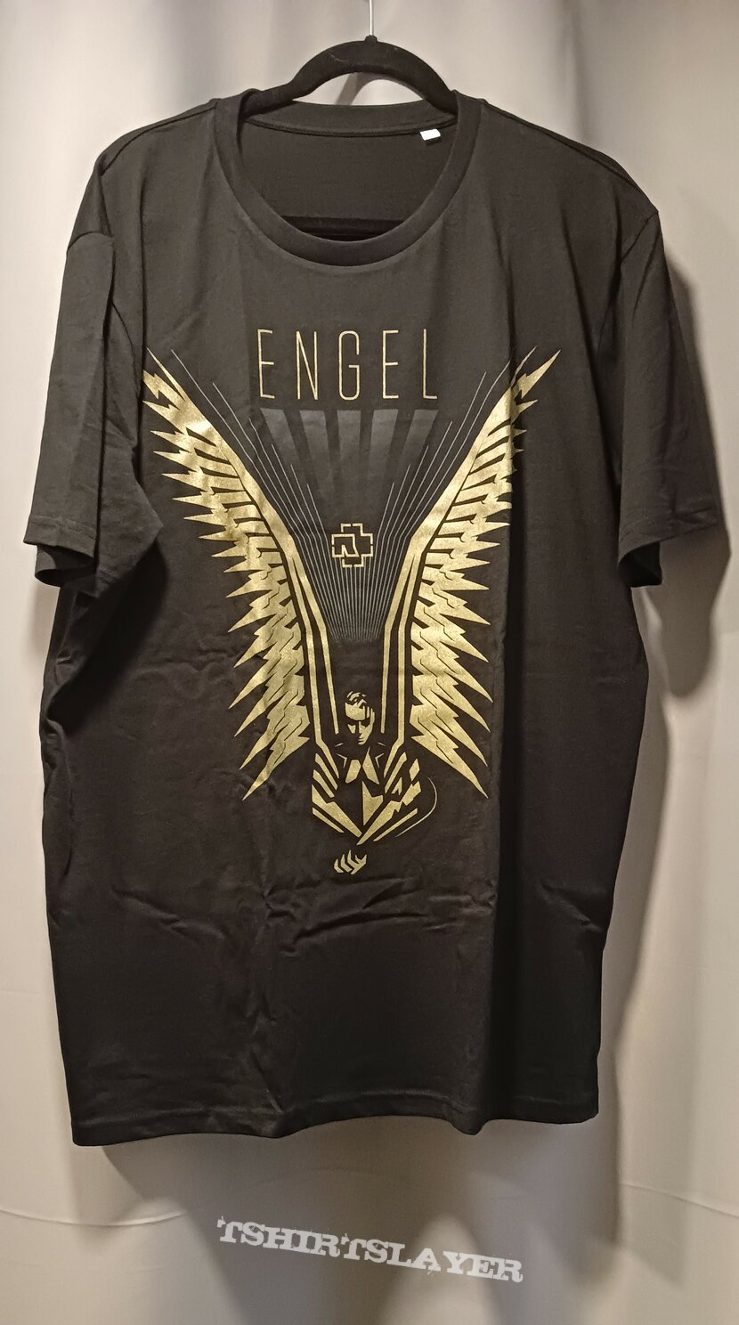 Rammstein - Engel ”Flügel” shirt | TShirtSlayer TShirt and BattleJacket  Gallery