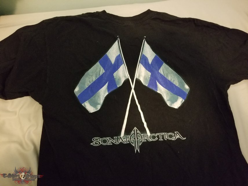 Sonata Arctica - Finnish flags shirt