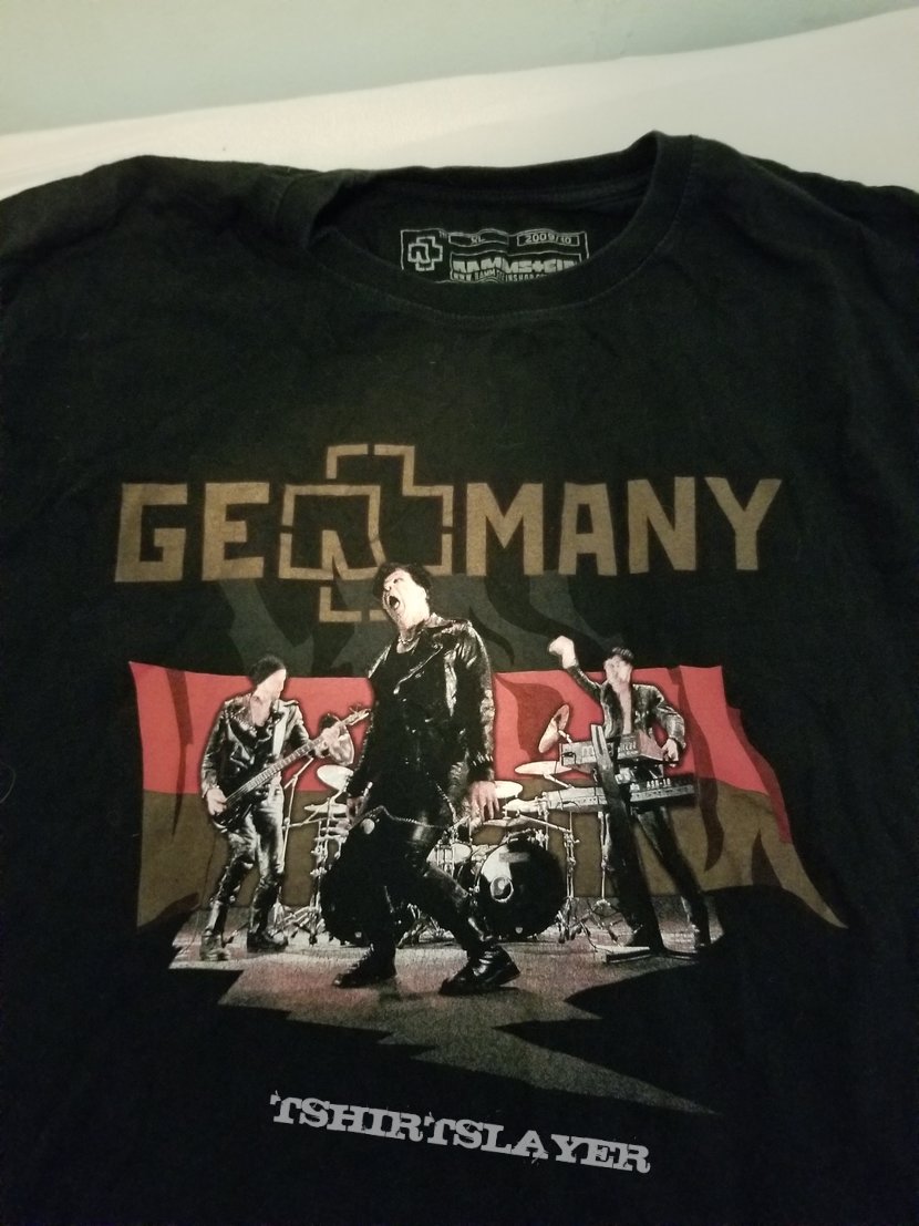 Rammstein - Germany shirt | TShirtSlayer TShirt and BattleJacket Gallery