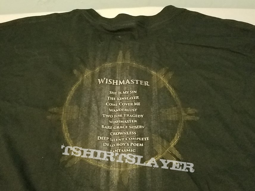 Nightwish - Decades: Wishmaster shirt