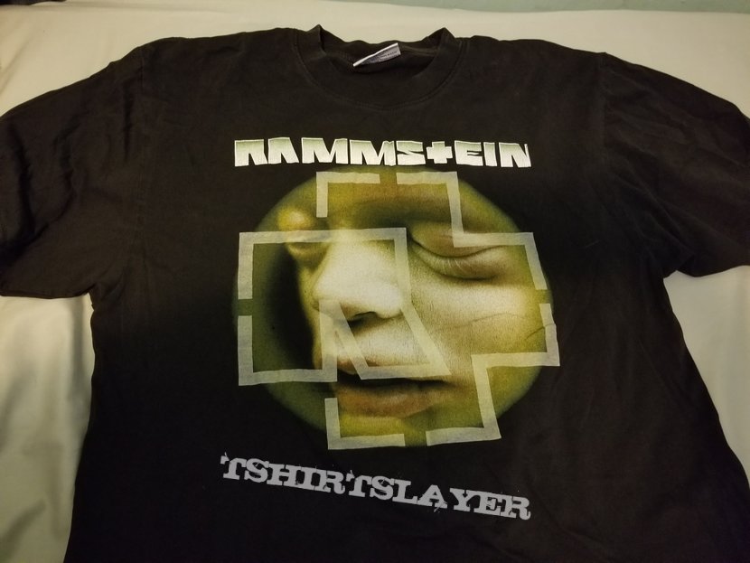 Rammstein - Mutter shirt | TShirtSlayer TShirt and BattleJacket Gallery