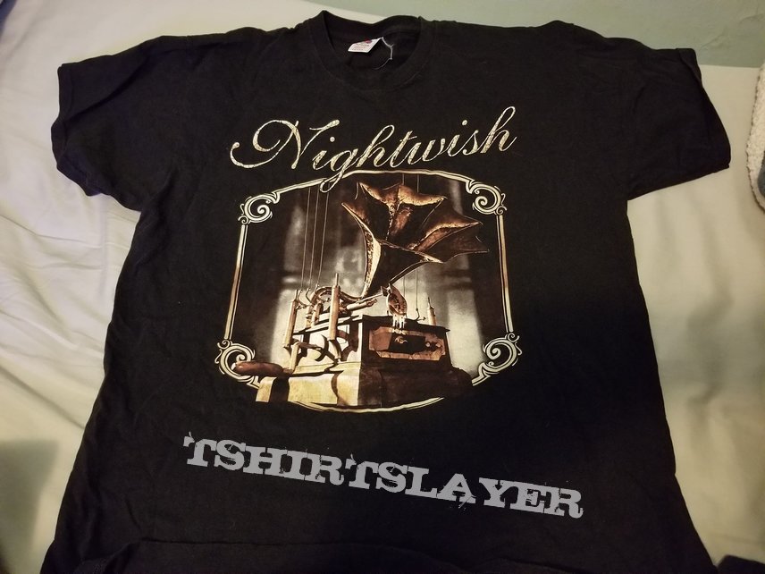 Nightwish - Gramophone shirt