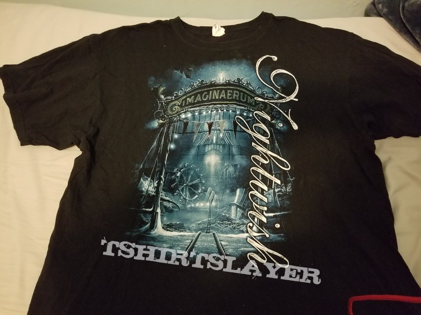 Nightwish - Imaginaerum North America 2012 tour shirt | TShirtSlayer TShirt  and BattleJacket Gallery