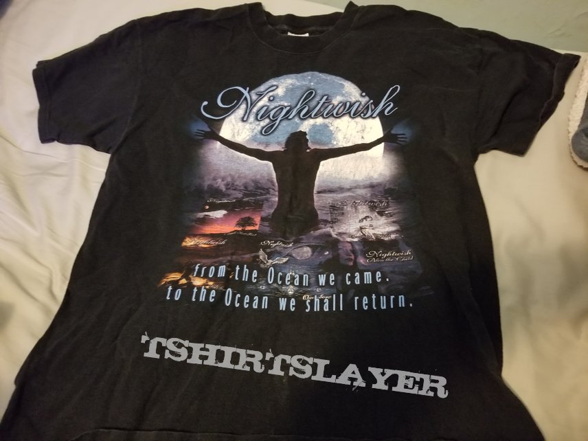 Nightwish - Summer of Innocence tour shirt