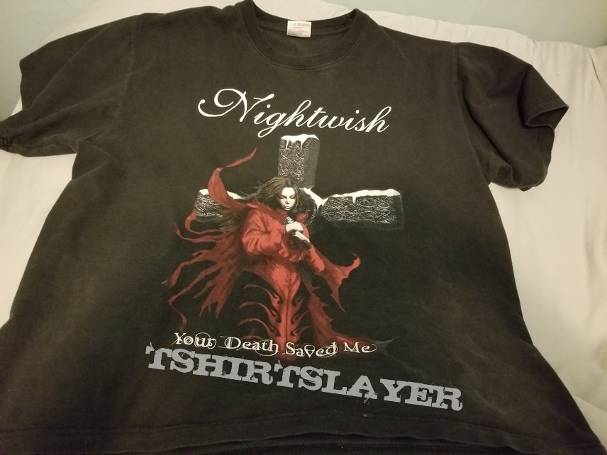 Nightwish - Higher Than Hope shirt