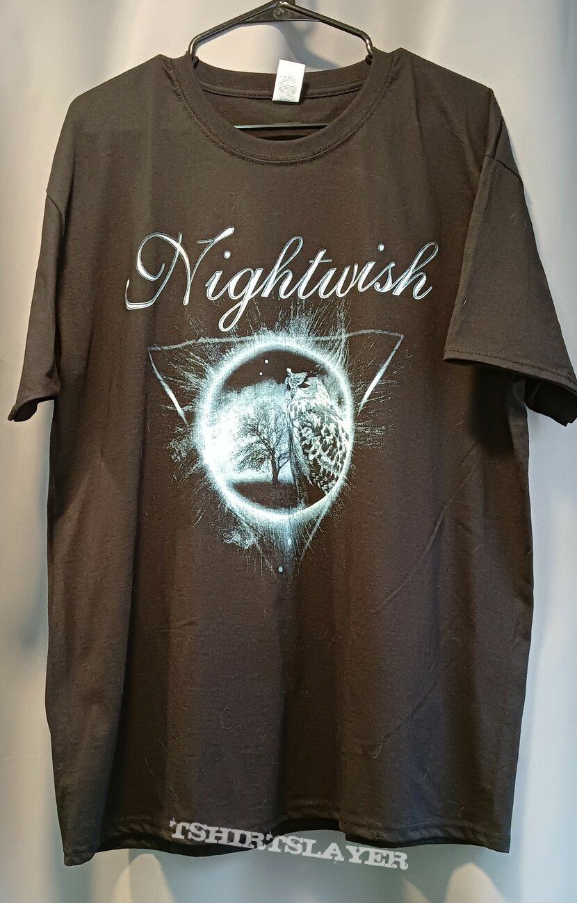 nightwish tour shirt 2022