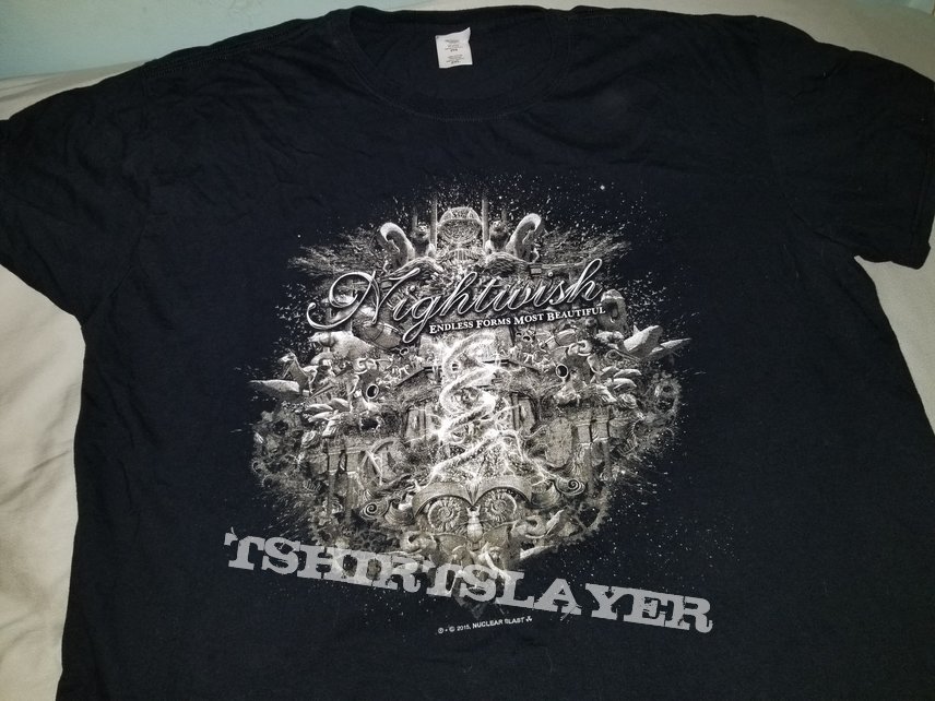 Nightwish - Endless Forms Most Beautiful shirt | TShirtSlayer TShirt ...