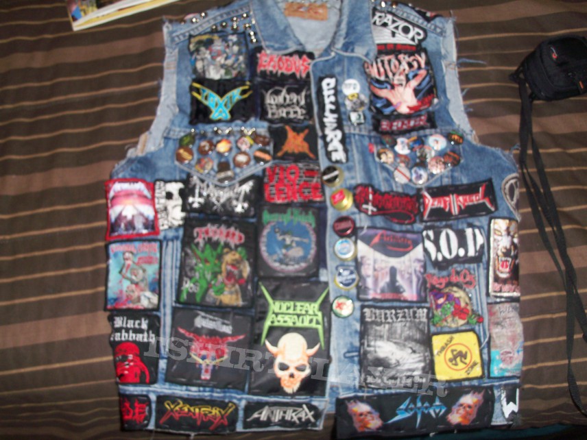 Mayhem my new update vest