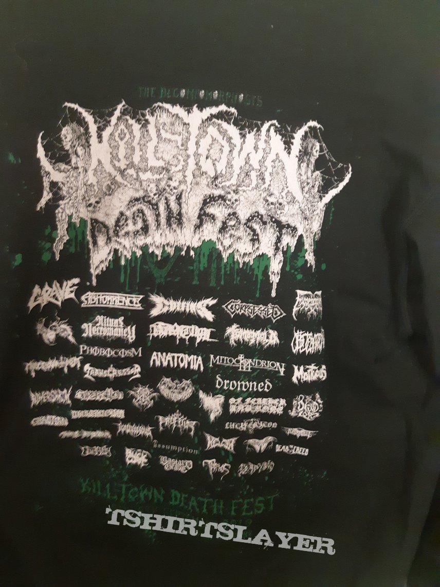 Mitochondrion Killtown Death-Fest - “The Decompomorphosis” 2019 SWEAT