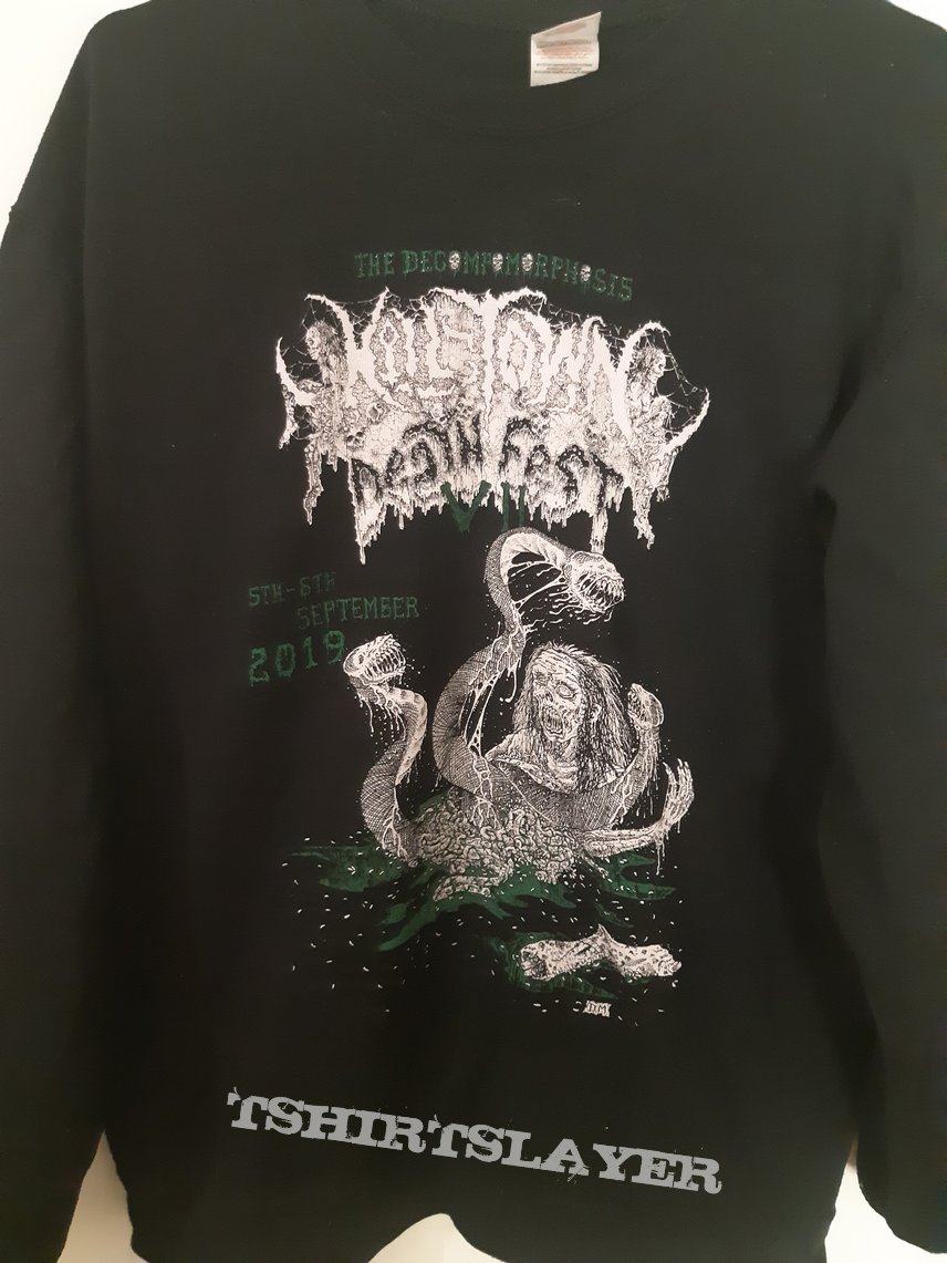 Mitochondrion Killtown Death-Fest - “The Decompomorphosis” 2019 SWEAT