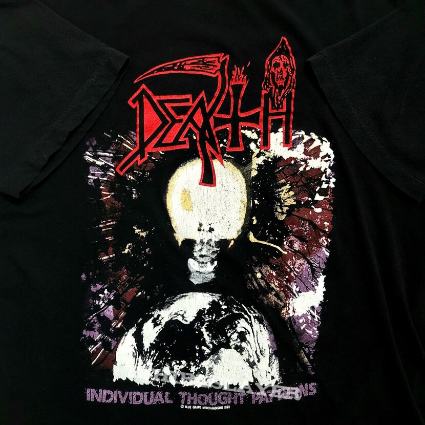 Death Individual Thought Patterns short sleeve (L) Direct Merchandising 1993