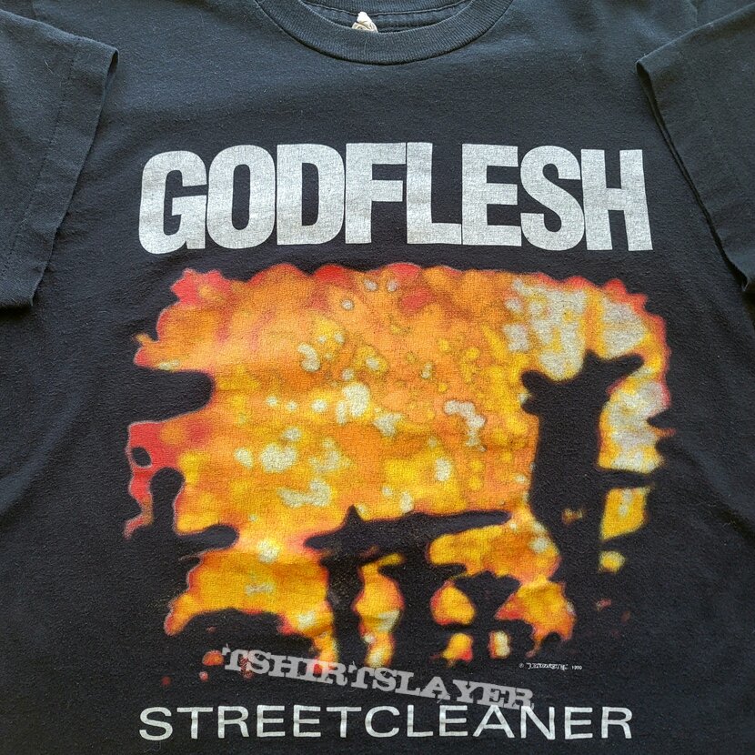 Godflesh Streetcleaner short sleeve (L) Earache 1990