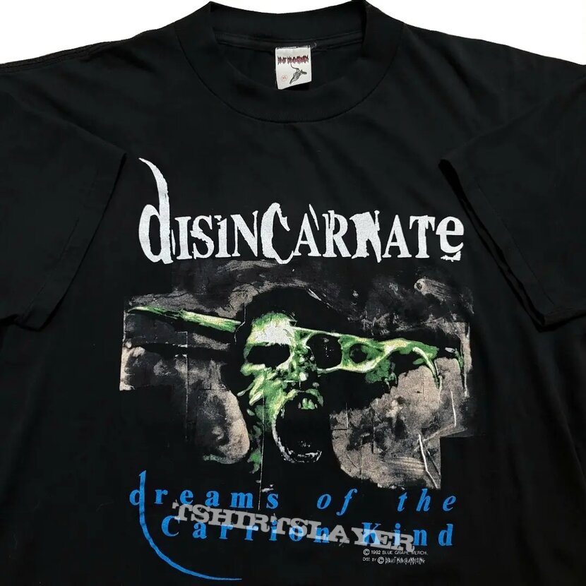 Disincarnate Dreams of the Carrion Kind short sleeve (XL) Direct Merchandising 1992