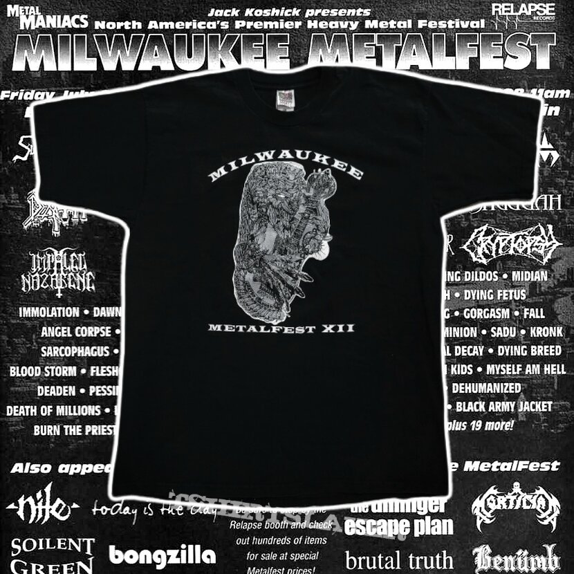 Milwaukee Metal Fest XII