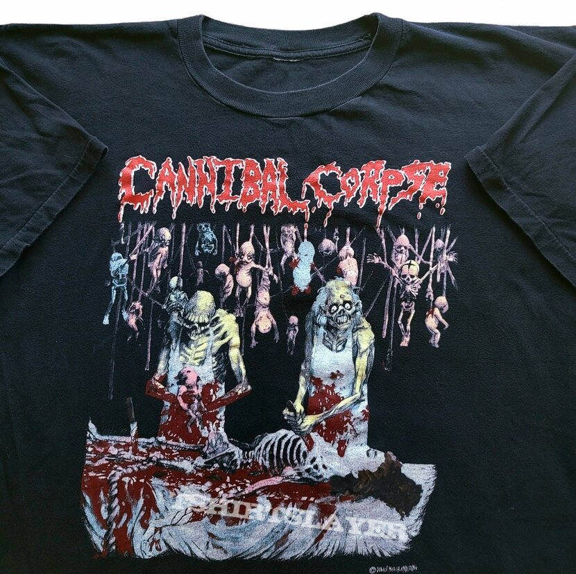 Cannibal Corpse Butchered at Birth short sleeve (XL) Direct Merchandising 1992