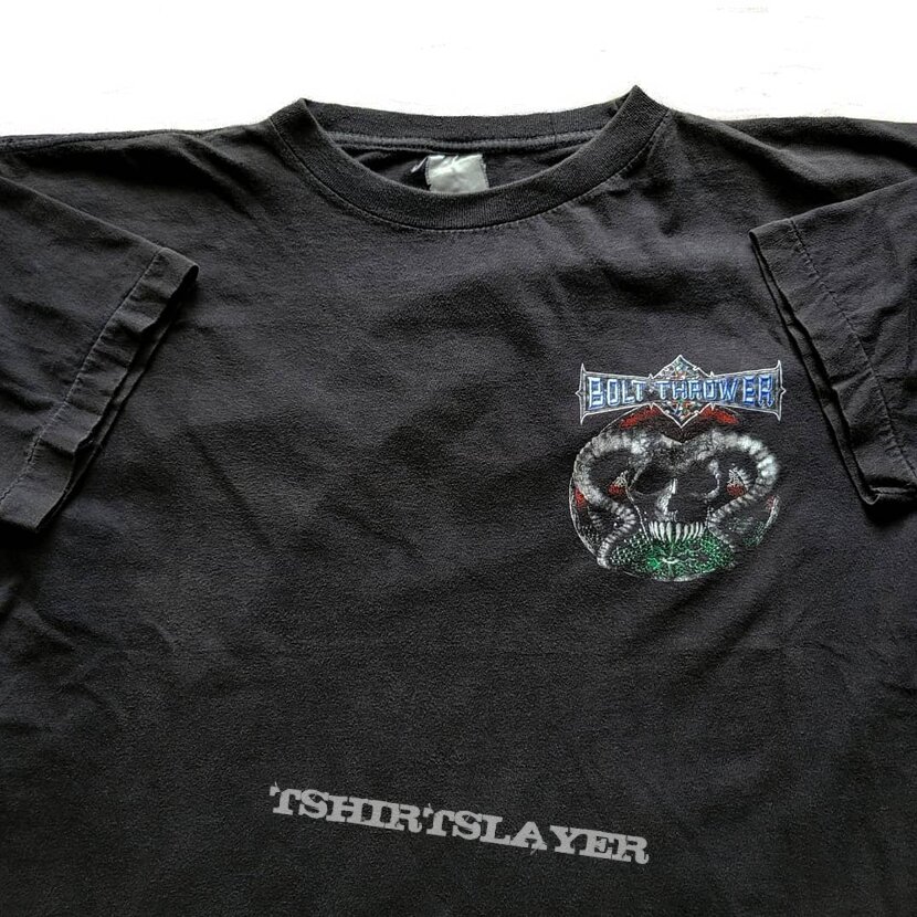 Bolt Thrower Spearhead This Time It's War... tour short sleeve (L) 1992 Bolt Thrower Spearhead This Time It's War... tour short sleeve (L) 1992