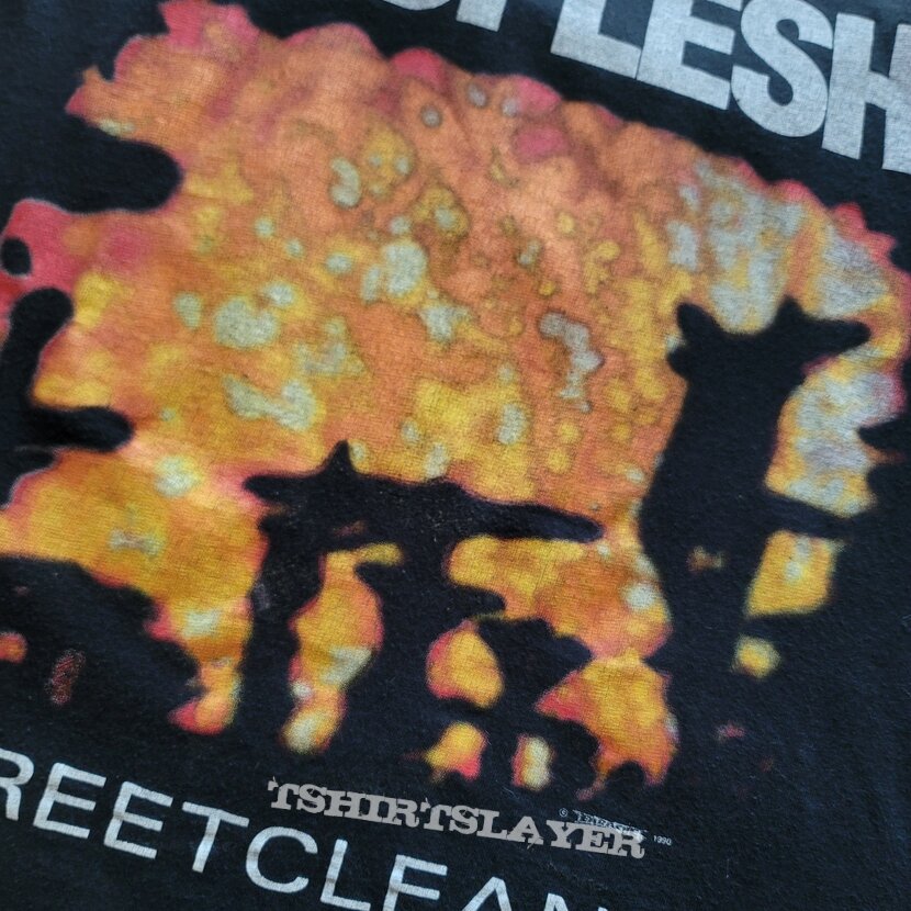 Godflesh Streetcleaner short sleeve (L) Earache 1990