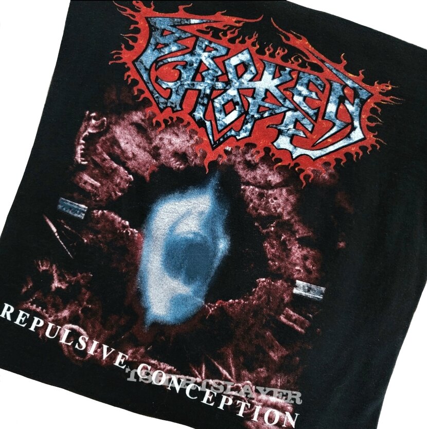 Broken Hope • Repulsive Road Trip 1995 tour long sleeve (XL) 1995