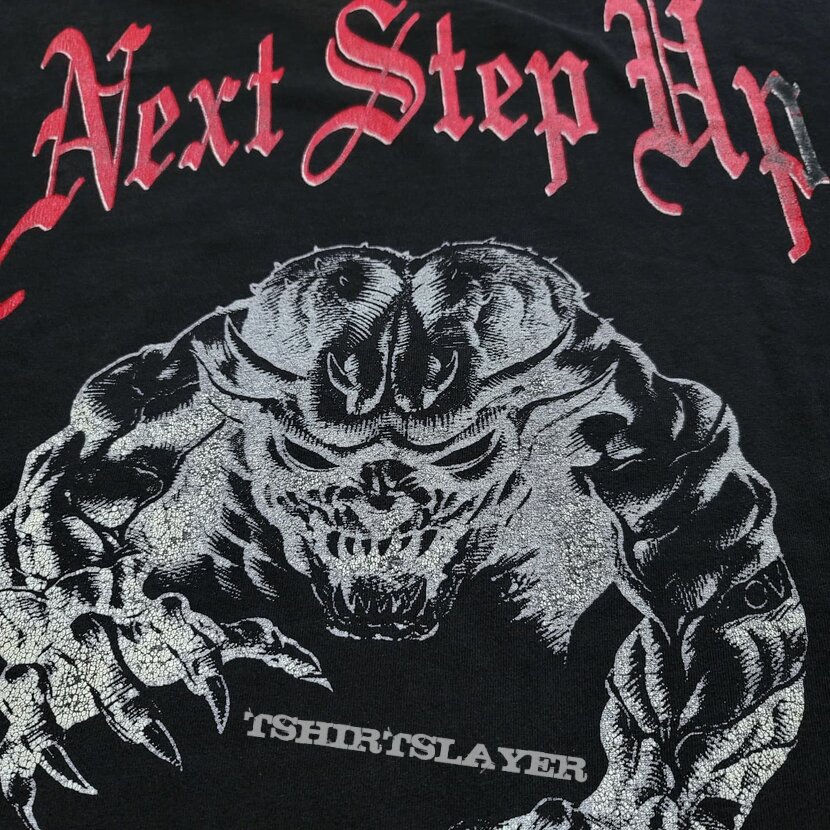 Vintage Next Step Up Baltimore Hardcore T-Shirt